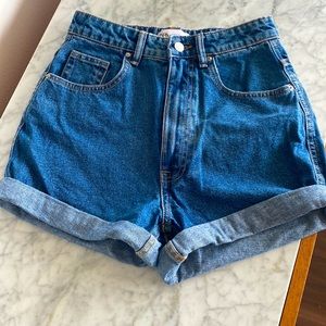 Zara Denim Shorts